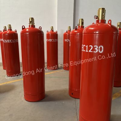 Customized Automatic Novec1230 Fire Suppression System Cylinder Without Pollution