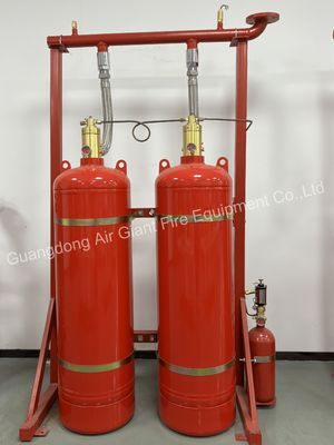 FM200 Fire Suppression System Without Pollution For Archive