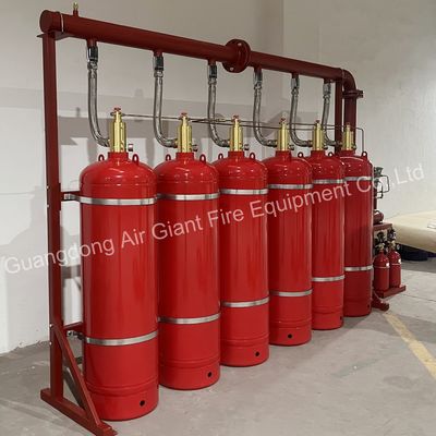 Automatic FM200 Fire Suppression System Without Pollution For Power Room