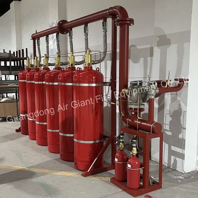 Non Corrosive FM200 Fire Suppression System Without Residue For UPS Room