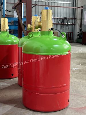 Cylinder For Non Corrosive FM200 Fire Suppression System Without Residue For Power Room