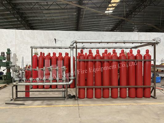Inert Gas Argonite IG55 Fire Extinguishing System for Fire Protection