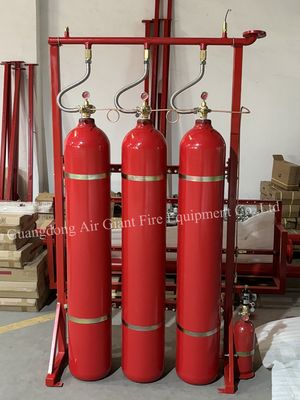 IG55 Clean Agent Fire Extinguishing System