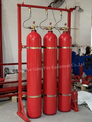 IG55 Data Center Fire Protection System