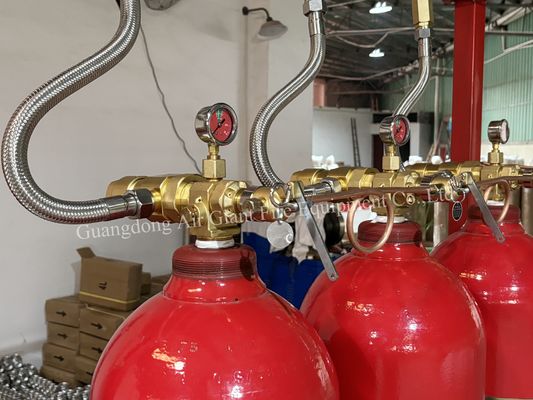 IG55 Data Center Fire Protection System