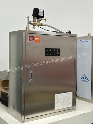 Commercial Kitchen Dedicated Electromagnetic Induction Fire Suppression Device
