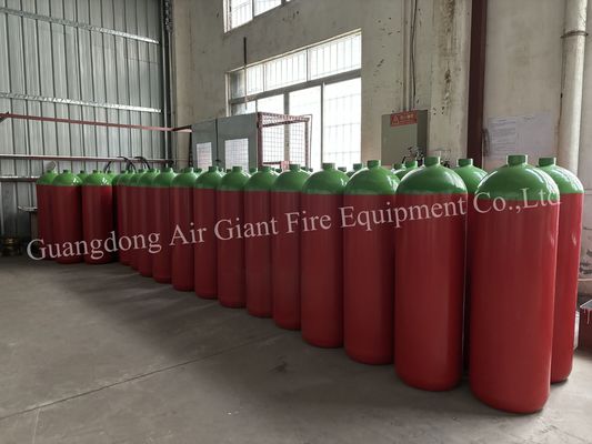 IG55 Clean Agent Fire Extinguishing System Cylinder