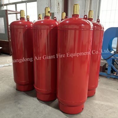 Cylinder For Insulated FM200 Fire Extinguishing System Without Pollution Library