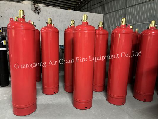 Cylinder FM200 Fire Extinguishing System Without Pollution For Data Center