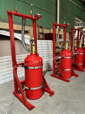 Environment-Friendly FM200 Fire Extinguishing System Without Pollution For Server Room