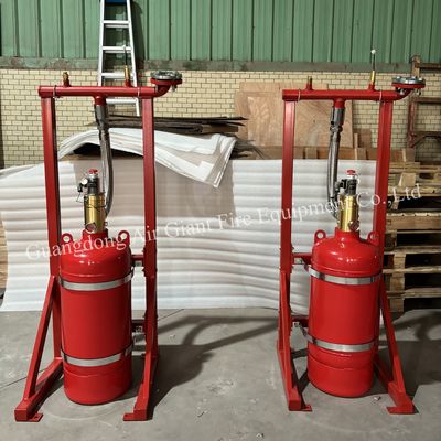 FM200 Fire Suppression System Without Pollution For Power Room