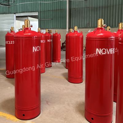 Customized Cylinder Of The Non Corrosive Novec1230 Fire Suppression System Without Residue