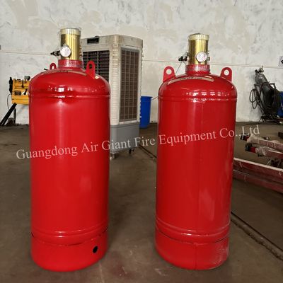 Automatic Novec1230 Fire Extinguishing System Cylinder Without Pollution For Anechoic Chamber
