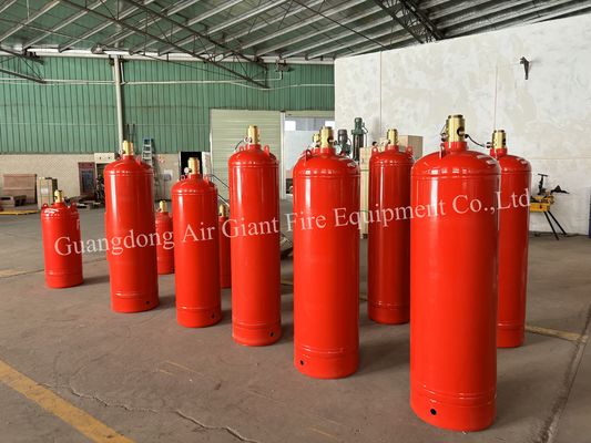 Automatic FK 5-1-12 Fire Extinguishing System Cylinder Without Pollution For Computer Room