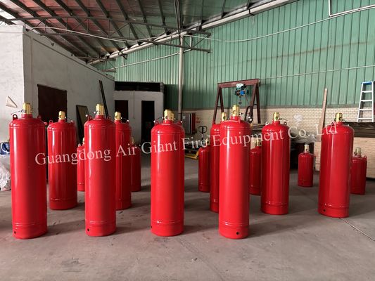 Automatic FK 5-1-12 Fire Suppression System Without Pollution For Computer Room