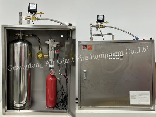 Fully Automatic Electromagnetic Induction Kitchen Fire Extinguishing Equipment