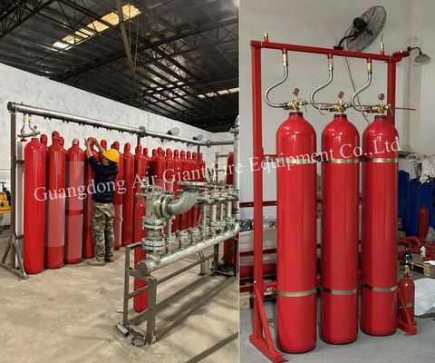 IG55 Rapid Fire Extinguishing System For Power Facilities