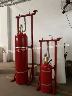 Automatic Novec1230 Gas System Without Pollution For Storage Room