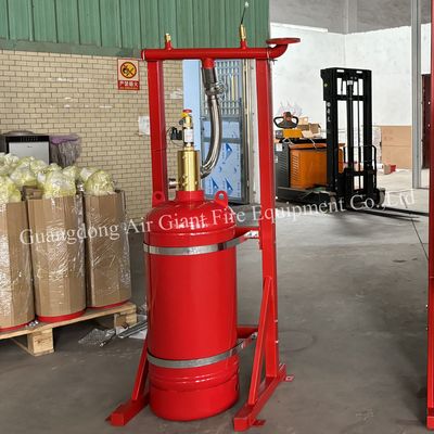 Non Corrosive Novec1230 Fire Suppression System Without Pollution For Computer Room