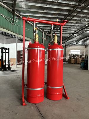 Enclosed Flooding Novec1230 Fire Suppression System Without Pollution For Archive