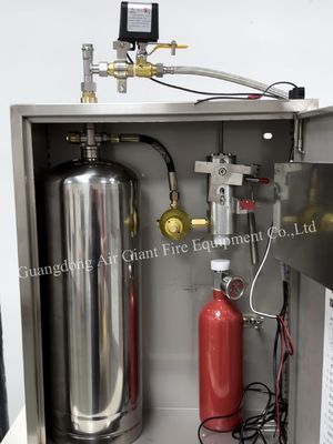 Kitchen Hood Fire Suppression System for Restaurants and Hotels