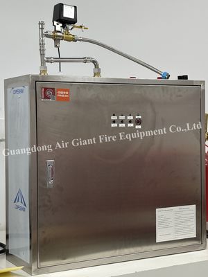 Automatic Kitchen Hood Fire Suppression System For The Fire-proof In Restaurant Fire Fighting