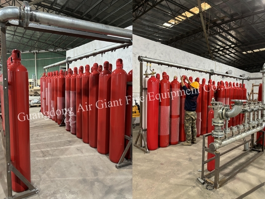 IG55: A Safe And Effective Solution For Fire Protection In Critical Facilities