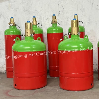 Cylinder For FM200 Fire Extinguishing System Without Residue For Data Center