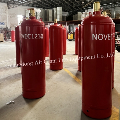 Novec 1230 Gas Cylinder 4.2MPa for Telecom Fire Suppression