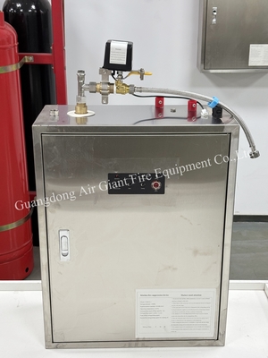 Kitchen Fire Suppression System for Restaurants 12L Nitrogen-Driven