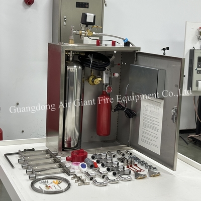 Fire Suppression Agent System for Kitchen for Restaurant Fire Protection