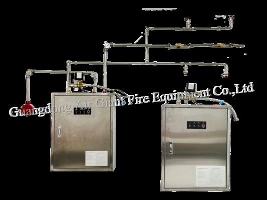 Kitchen Fire Suppression System for Edible Oil Fires 12L