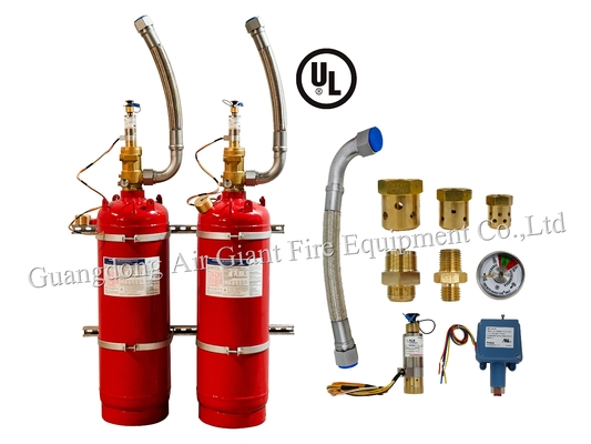 UL Automatic Fire Suppression System In The Data Center Without Pollution Of NOVEC1230