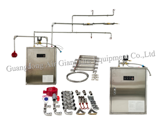 Kitchen Hood Wet Chemical Fire Extinguishing Automatic System