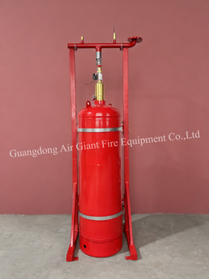 Cafss Non Corrosive Novec1230 Fire Suppression System Without Pollution For Telecommunication Room