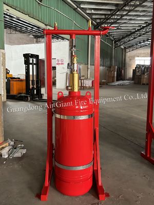 Insulated HFC227ea Fire Suppression System Without Pollution For Computer Room