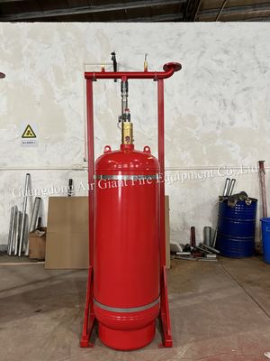 High-quality FM200 Fire Extinguishing System Without Residue For Museum