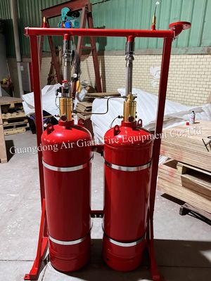 Environment-friendly FM200 Fire Extinguishing System Without Residue For UPS Room