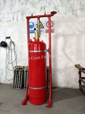 HFC227ea Fire Extinguishing System Without Pollution For Storage Room