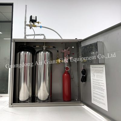 Environmentally Friendly Kitchen Automatic Fire Extinguishing Device