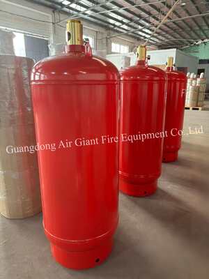 High-quality FM200 Fire Extinguishing System Cylinder Without Residue For Battery Room