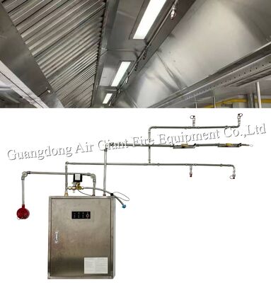 High-Efficiency Commercial Kitchen Fire Suppression System