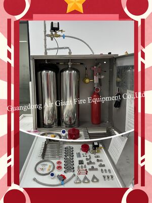 Commercial Kitchen Fire Suppression System Dedicated Induction Kit