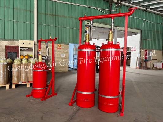 FM200 Gas System Without Pollution For UPS Room