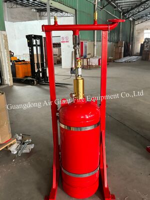 Automatic FM200 Fire Suppression System Without Residue For Museum