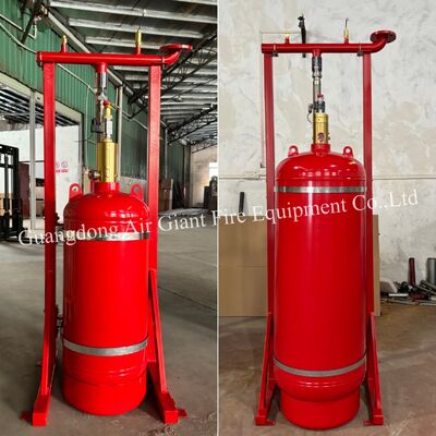 Automatic HFC227ea Fire Extinguishing System Without Residue For Archive