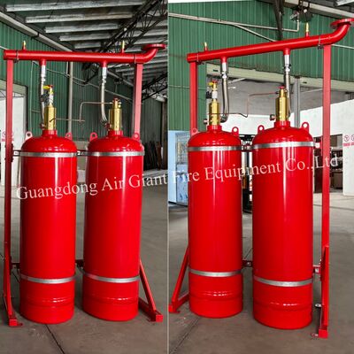 Non Corrosive FM200 Fire Suppression System Without Residue For Storage Room