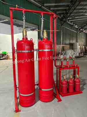 Insulated FM200 Fire Extinguishing System  Without Pollution For Power Room