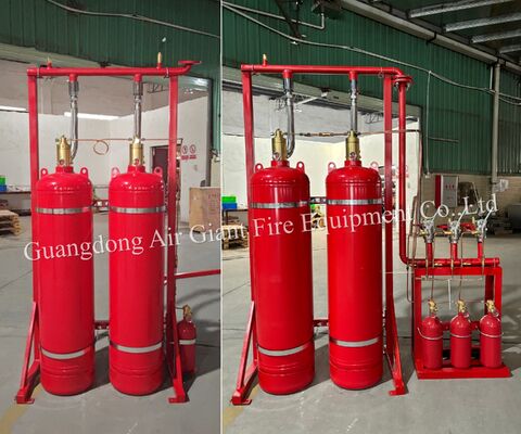 FM200 Fire Extinguishing System Without Residue For Computer Room