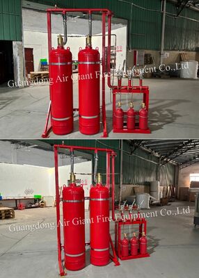 HFC227ea Fire Suppression System Without Pollution For Server Room
